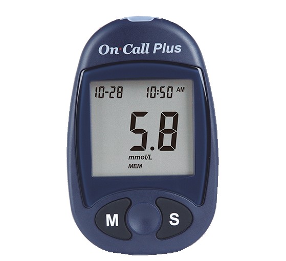 On Call Plus Blood Glucose Meter