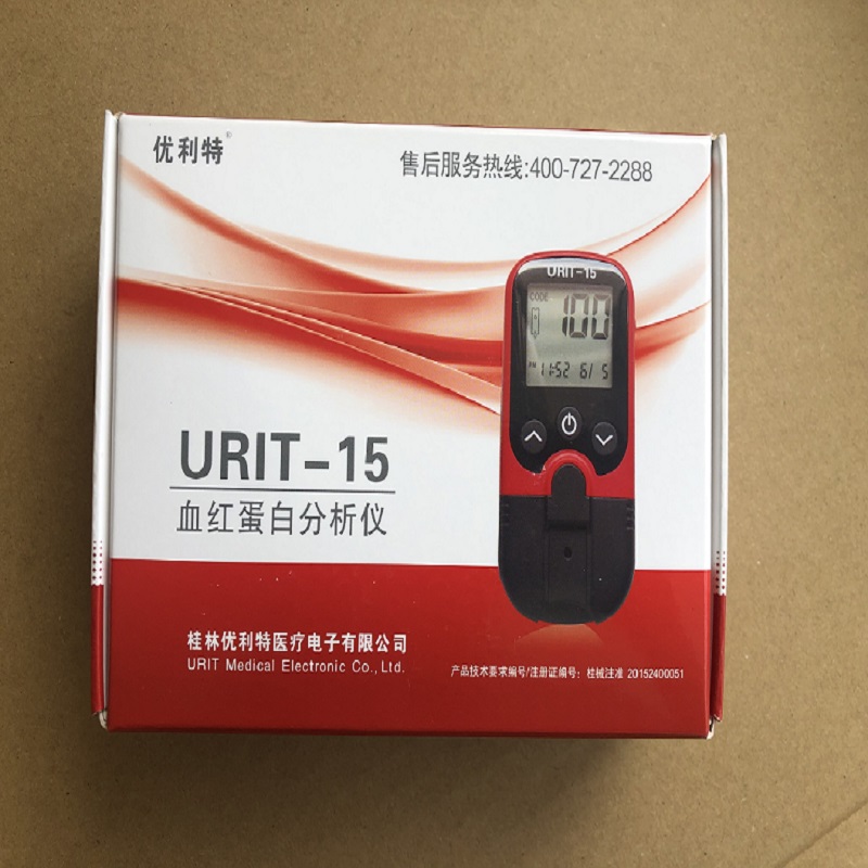 URIT-15 Hemoglobin Meter